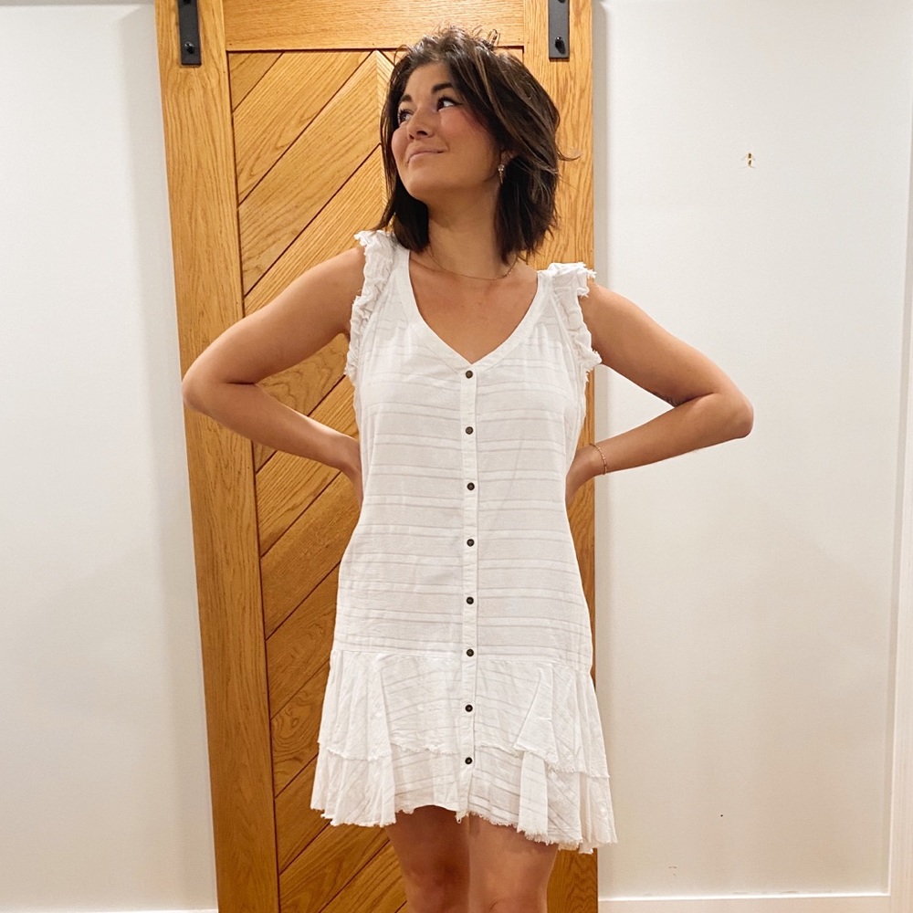 Perfect little white dress